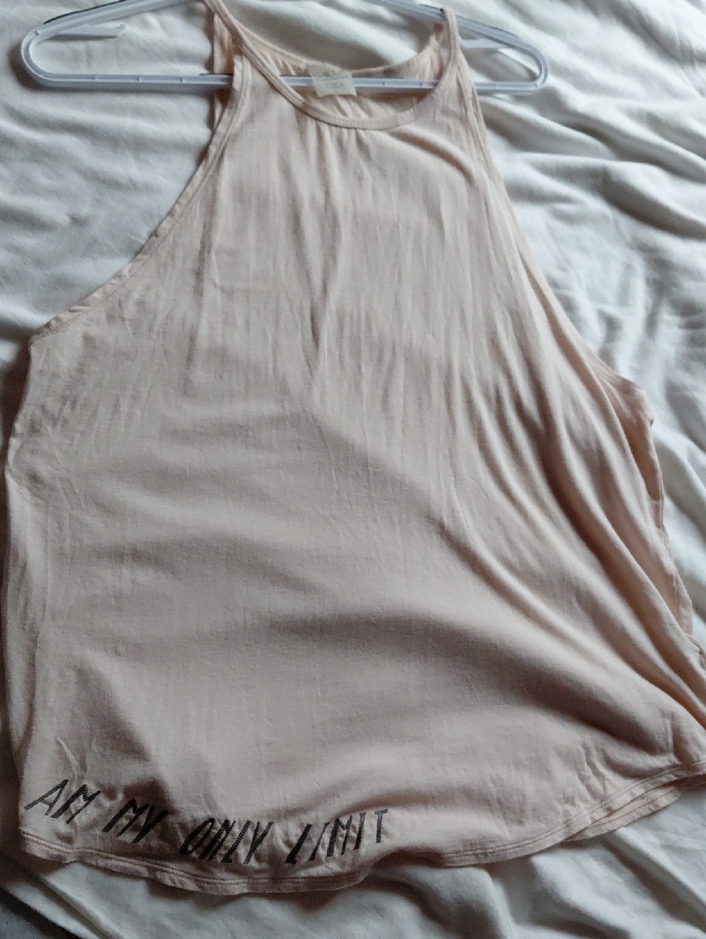 CALIA by Carrie Underwood Blush Pink Scoop Neck Tank